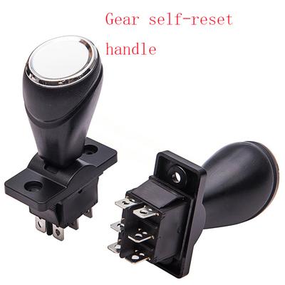 12V Forward Reverse Switch for Children's Bumper Car Joystick with 360 Degree Automatic Reset for Reliable and Smooth Operation