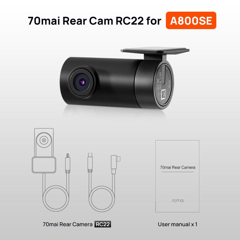 70mai Rear Cams for Different Models of 70mai Dash Cam
