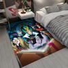 3D HD Villains Cartoon Carpet LivingRoom Bedroom Sofa Doormat Home Decor Mat Non-slip Floor Rug Luxury Gifts for Kids and Adults