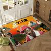 The Cool T-tyler Creator Floor Mat Soft Thickened Absorbent Non-Slip Bedroom Living Room Door Mat Home Decor Flannel Rugs