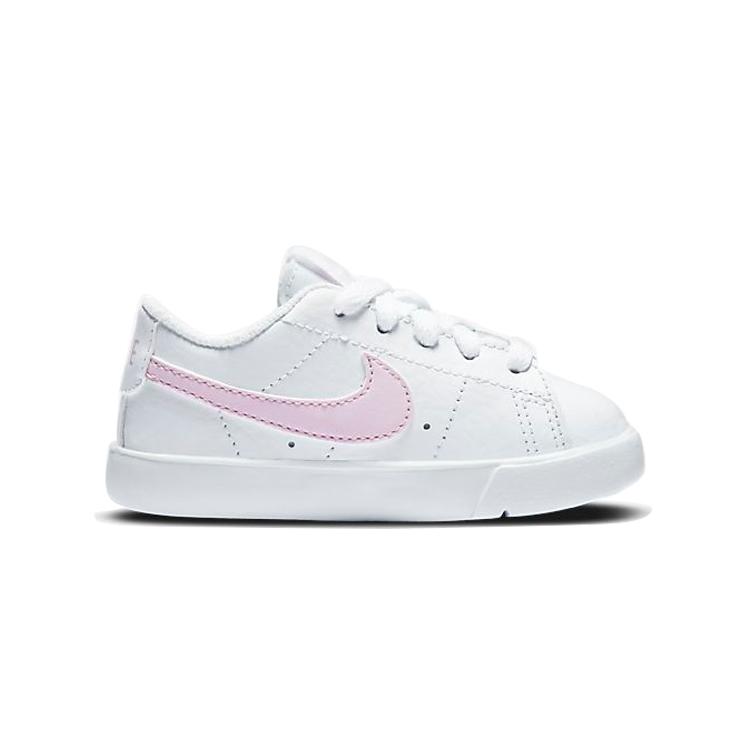 Nike Blazer Low top Toddler Shoes White Pink Infant And Toddler CZ7581-102