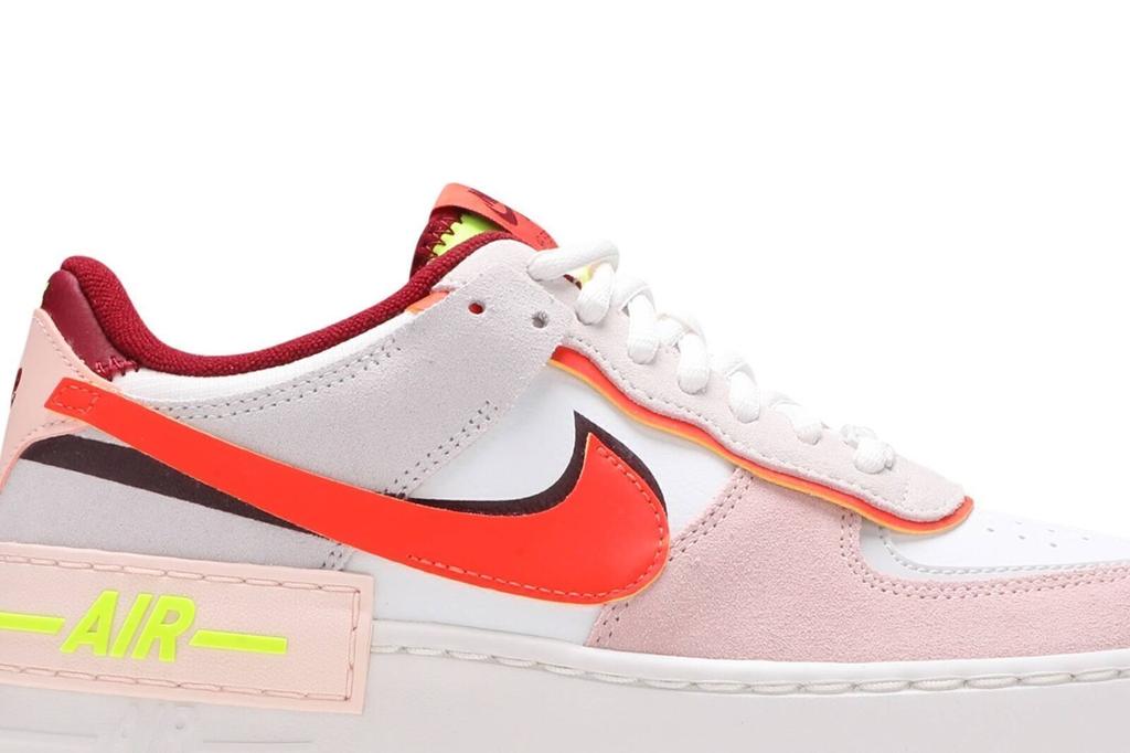 Nike Air Force 1 Shadow 'Team Red Orange Pearl' CU8591-600 Damenschuhe