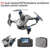 2025 NEW K812 MAX Drones With 8K HD Camera GPS 5G WiFi FPV Quadcopter Foldable Aerial Photography UAV with Remote Control Toys