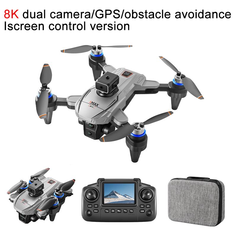 2025 NEW K812 MAX Drones With 8K HD Camera GPS 5G WiFi FPV Quadcopter Foldable Aerial Photography UAV with Remote Control Toys
