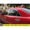 for Mazda 3 2003-2009 Accessories Chrome Door Handle Axela 2004 2005 2006 2007 2008 Sedan Hatchback Car Sticker Car Styling