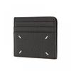 Port card din piele texturată cusută Maison Margiela Sa3vx0007 P4455 T8013