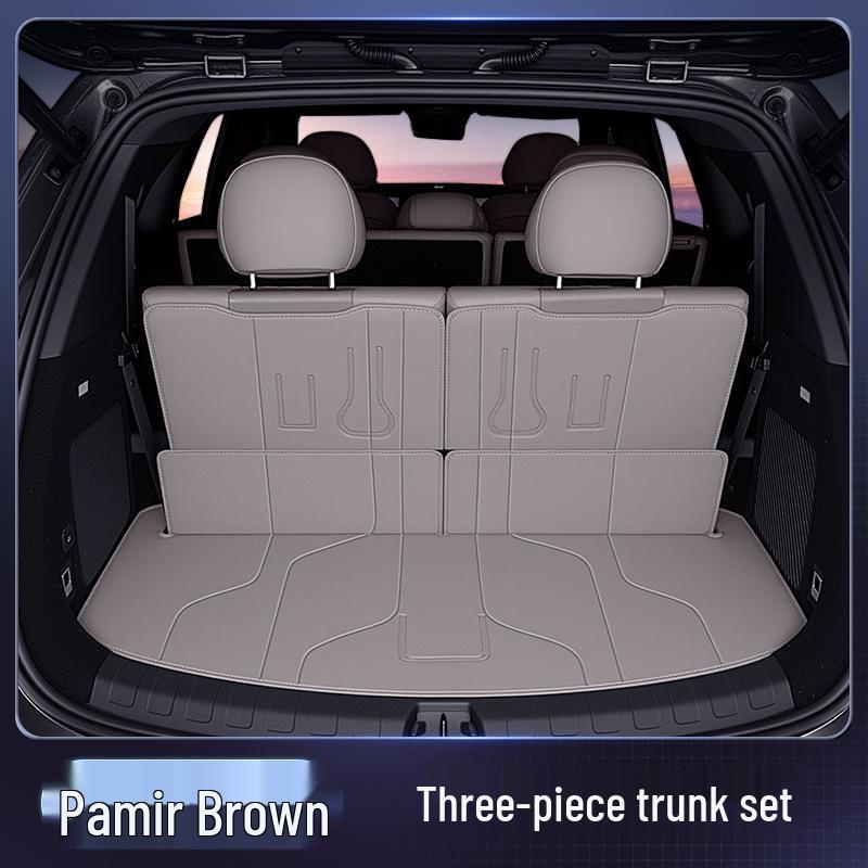 NIO ES8 Trunk Mat: Full Coverage Tail Box Mat for 26 Model Interior Modifications