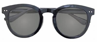 Sunglasses Polarized Glasses FR [Thrasher] (Boston Style, Anti-fog Lenses) [1050AF / POLLUX] BK-SMP (Polarized Anti-fog