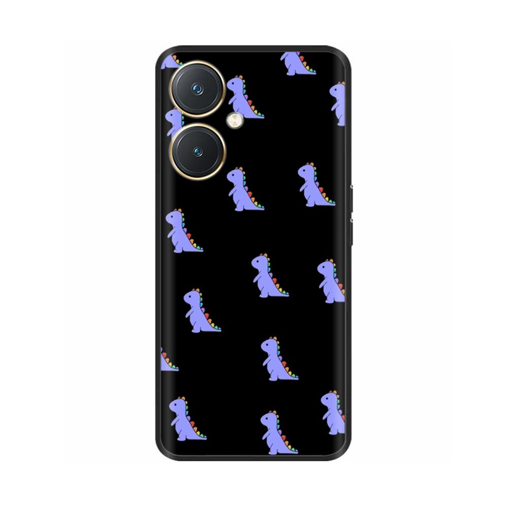 For Vivo Y27 4G 5G Phone Case Soft Black Silicone Protection Back Cover For Vivo Y27 Y 27 4G 5G Fundas Shockproof Shell Hoesje