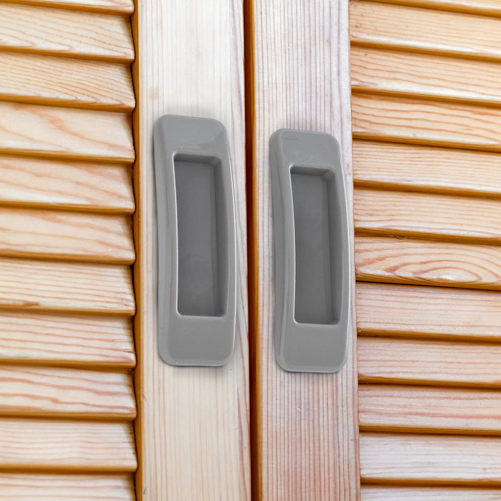 Dveřní klika Pasta Víceúčelová klika Domácí Obdélníková klika Skleněné dveře a okna Posuvné dveře Push-Pull pomocná klika dveří