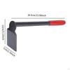 Garden Hoe Hand Sturdy Weeding Puller Tool for Transplanting, Loosening