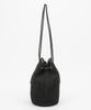 Official Tote Bag CHAIN CROCHET MED Black Crochet [LeSportsac] BUCKET/1363 Women's