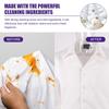 5-in-1 Laundry Detergent Pods Fresh Scent Long-lasting Cleaning Capsules for Clothes Stain Removal