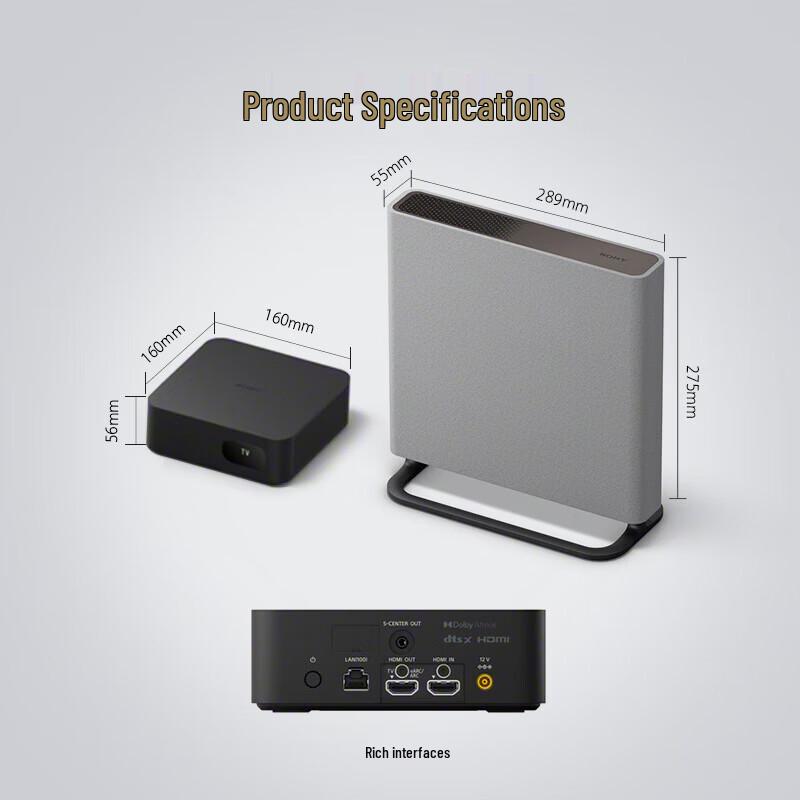 Sony HT-A9M2 Home Theater System with SW5 Subwoofer (CN Version)