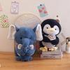 Kiss Baby Cute Pet Doll Penguin Pink Pig Elephant Kids Gifts Ragdoll Doll Japanese and Korean Plush Toys