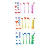 Kids Golf Set Mini Golfs Play Set Sports Garden Game Gifts Portable Toy Sport Golf Club Balls Toys for Toddlers Children Kids
