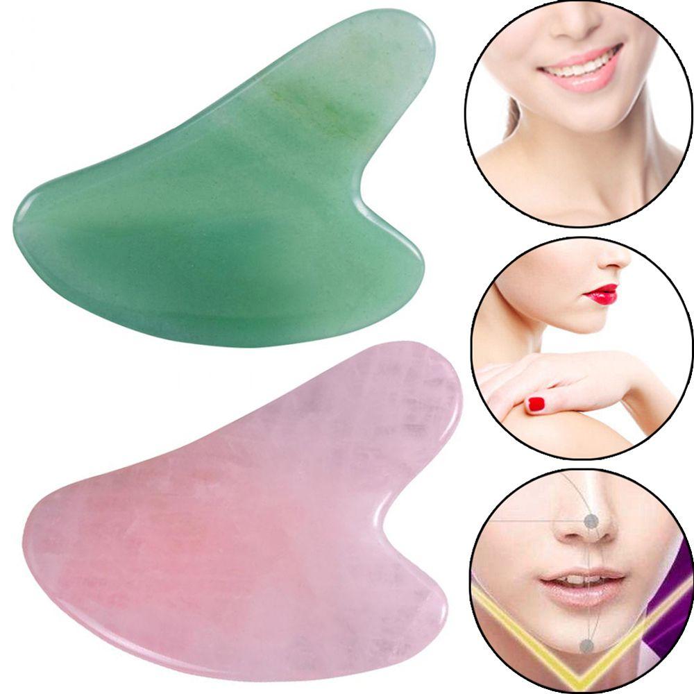 Portable Pressure Relaxation Anti Wrinkle Quartz GuaSha Board  Massager Massager