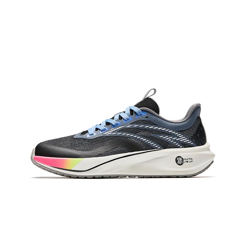 Anta Kids Jingtao 1.0 Professional Sports Testing Speed Comfortable Versatile Casual Lace-Up Men Sneakers 312525570