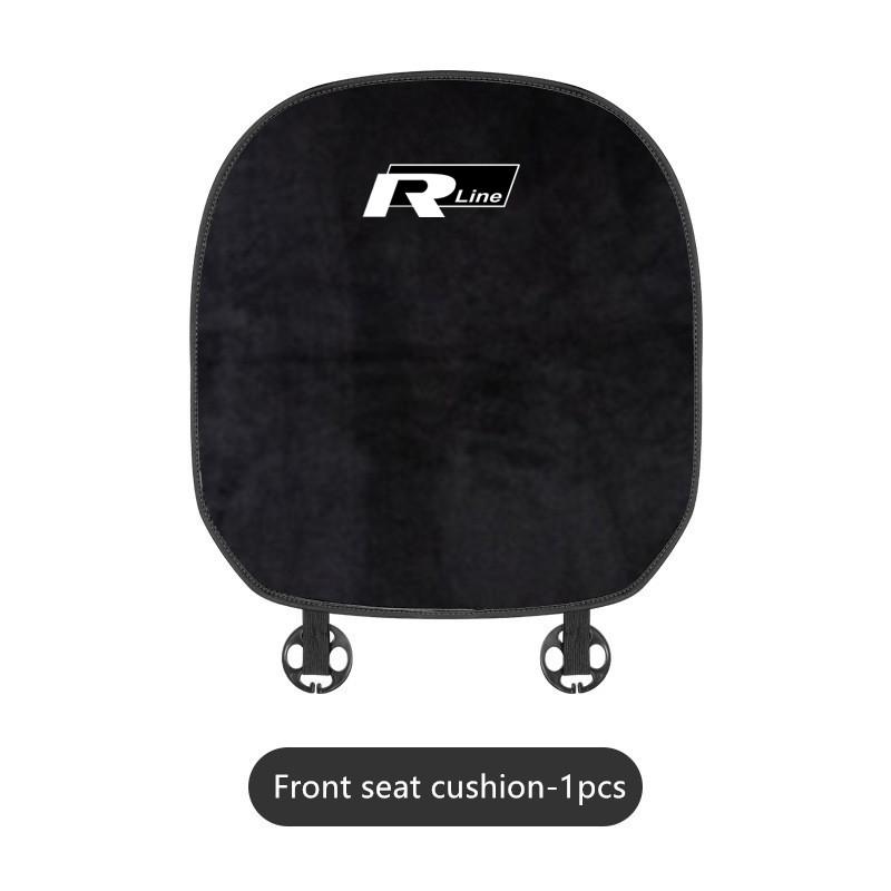 O6ZYKDFLR New For Volkswagen Rline Golf 7 Passat Mk4 Car Seat Cover Car Anti-Slip Seat Cushion Soft Cloth Seats Cushions Sticker
