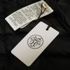 Used 9212 Crude Cell Quilted Gilet 3H0156DA 7865 34 Logo Silicone Drawcord Unused Serie Patch Black Women's from Japan