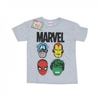 Boys Comics Hand Heads T-Shirt