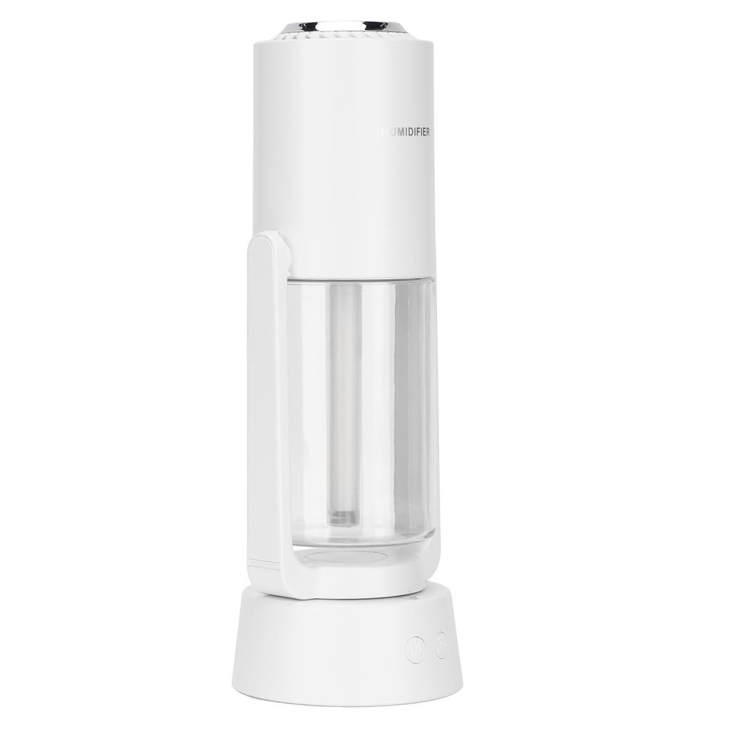 Household Humidifier Automatic Rotating Aromatherapy Sprayer Quiet Air Humidifier Colorful LED Night Light