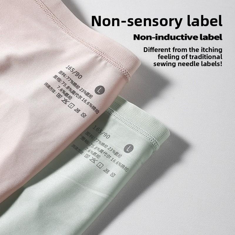 Ladies Spring and Summer Ice Silk Breathable Comfortable Quick Dry Anti Bacteria Waist Triangle Briefs