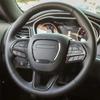 Steering Wheel Cover Trim For Dodge Durango 14+ Challenger Charger 15+ Carbon