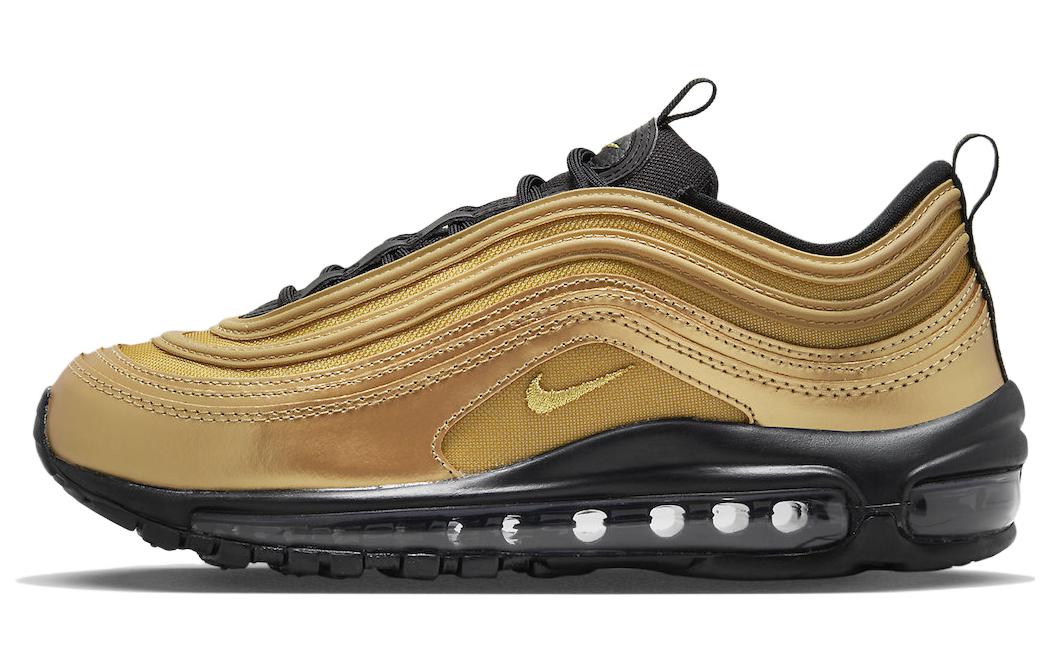 Nike Air Max 97 Wheat Gold Black Women s DX0137-700 42.5