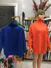 Women's High Neck Loose Knit Sweater - European and American Style, Autumn/Winter Collection (SY611#)