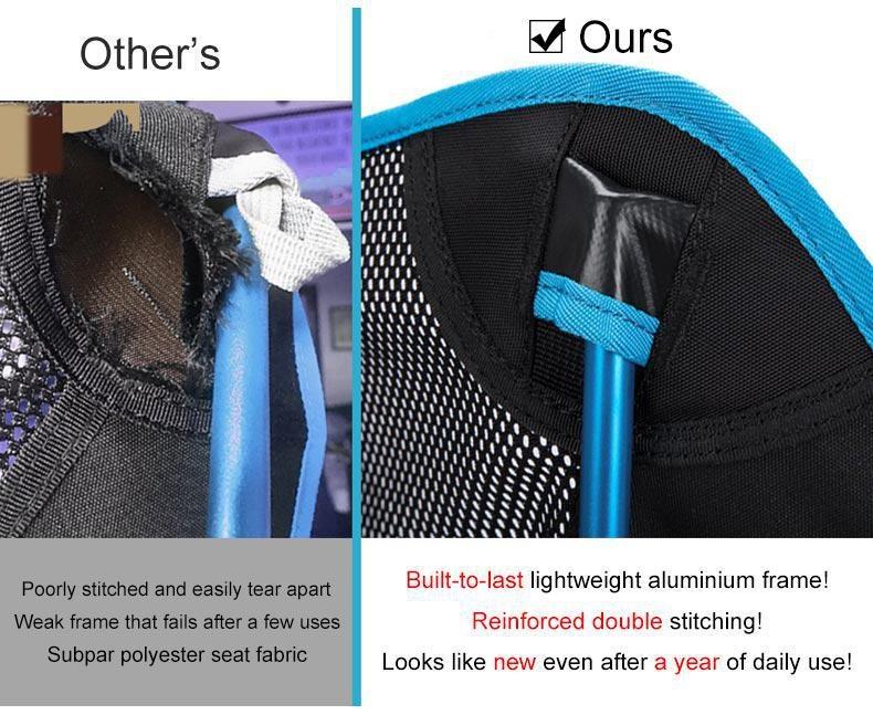 Travel Ultralight Folding Chair Superhard High Load Outdoor Camping Chair Portable Beach Hiking Picnic Seat Fishing Tools Chair