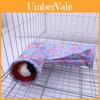 Hamster Guinea Pig Ferret Pet Tunnel With Polyester Material For Play And Hideaway