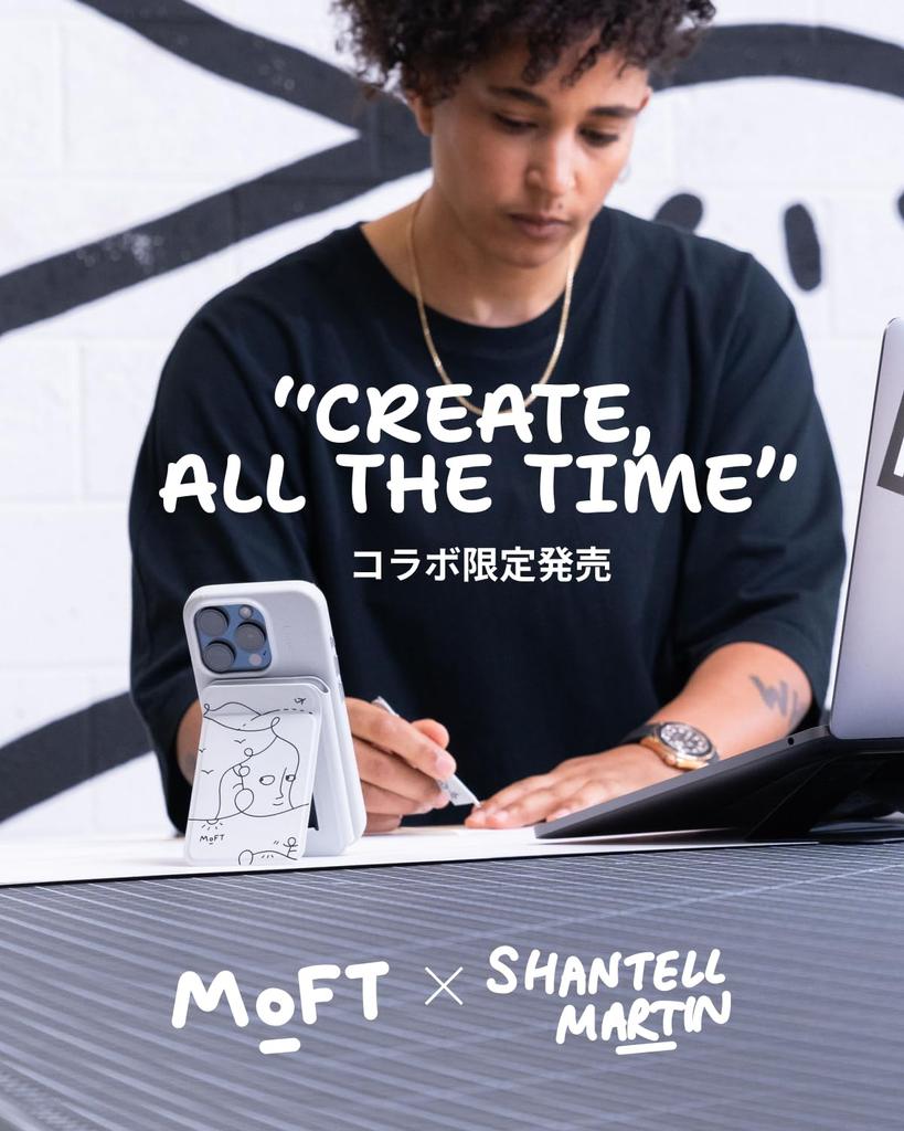 MOFT Direct Inspiration Note Mini Planner Mini Notebook MagSafe Compatible iPhone Series Folding Ballpoint Pen Compatible with All Models Lightweight