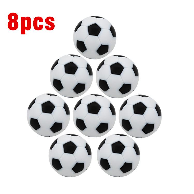 6/8/10pcs Foosball Table Balls 32mm Tabletop Soccer Replacement Ball Parent-Child Interactive Soccer Board Game Accessories