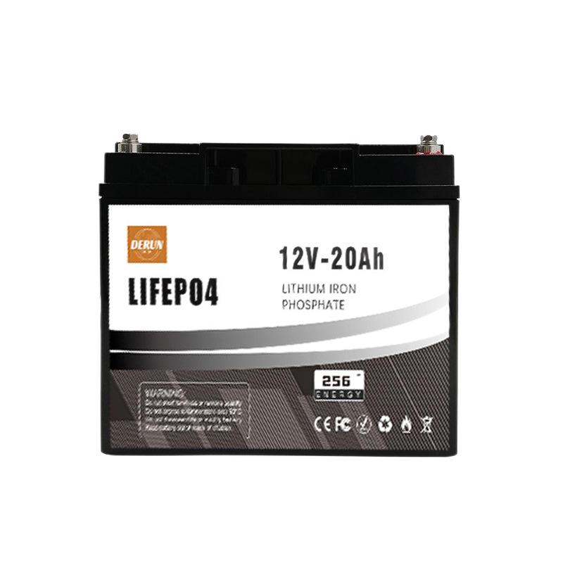 12V Lithium Iron Phosphate Battery Pack - 6Ah/12Ah/15Ah - 24V Solar Energy Storage