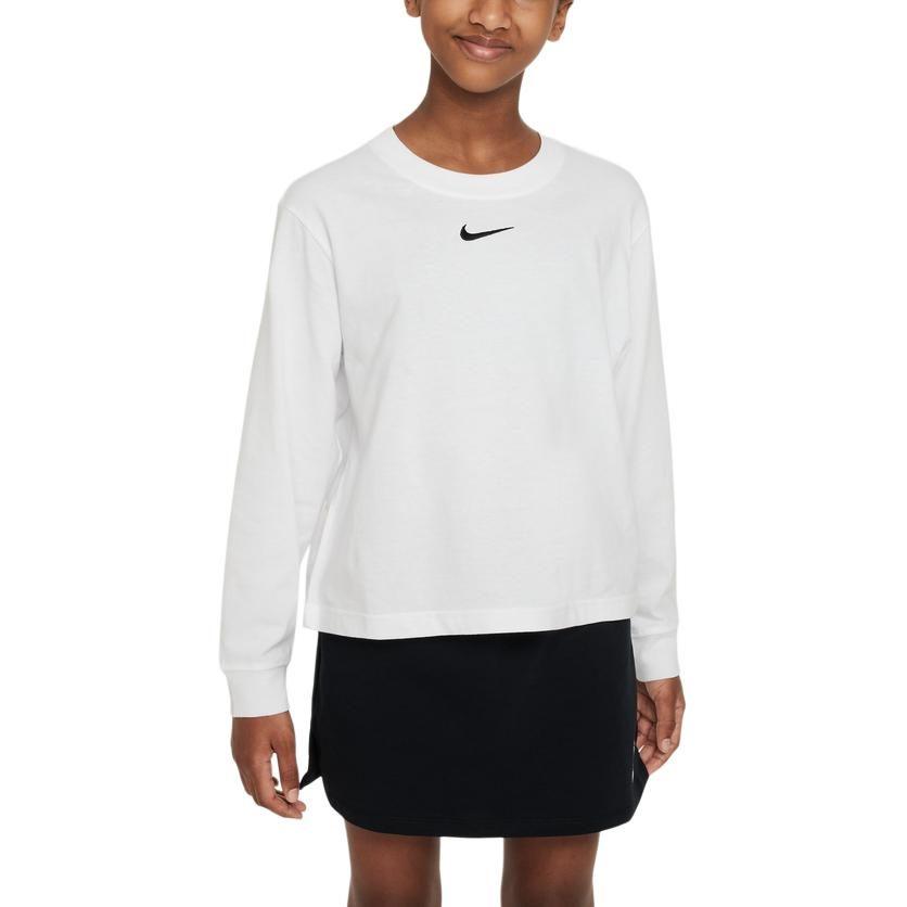 Nike Sportswear Essentials T Shirt Kids' White DV0575-100