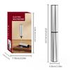 3-Speed Handheld Stainless Steel Milk Frother & Egg Beater with Sleeve