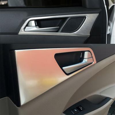 Car Styling Capac mâner ușii Decorare interioară pentru Hyundai Tucson 3th 2015-2018 oțel inoxidabil