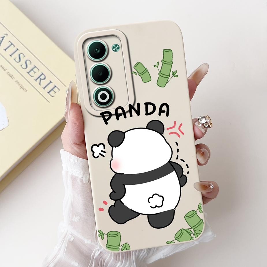 For Oppo A5 5G CPH2735 Case OppoA5 Pro Cute Panda Dog Cartoon Cover Soft TPU Phone Case For Oppo A5 Pro 5G CPH2695 Fundas Bumper