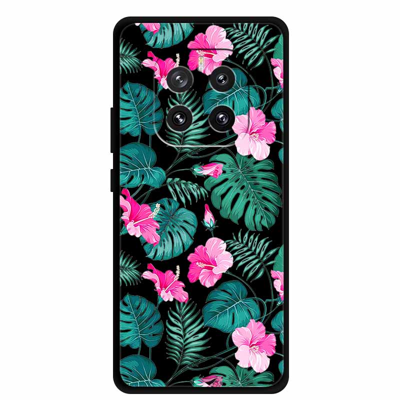 For Honor GT Pro 5G Phone Case Lovely Cartoon Cat Black Silicone Soft Back Cover For Honor GT Pro Case G T Pro Coque 6.78" Shell