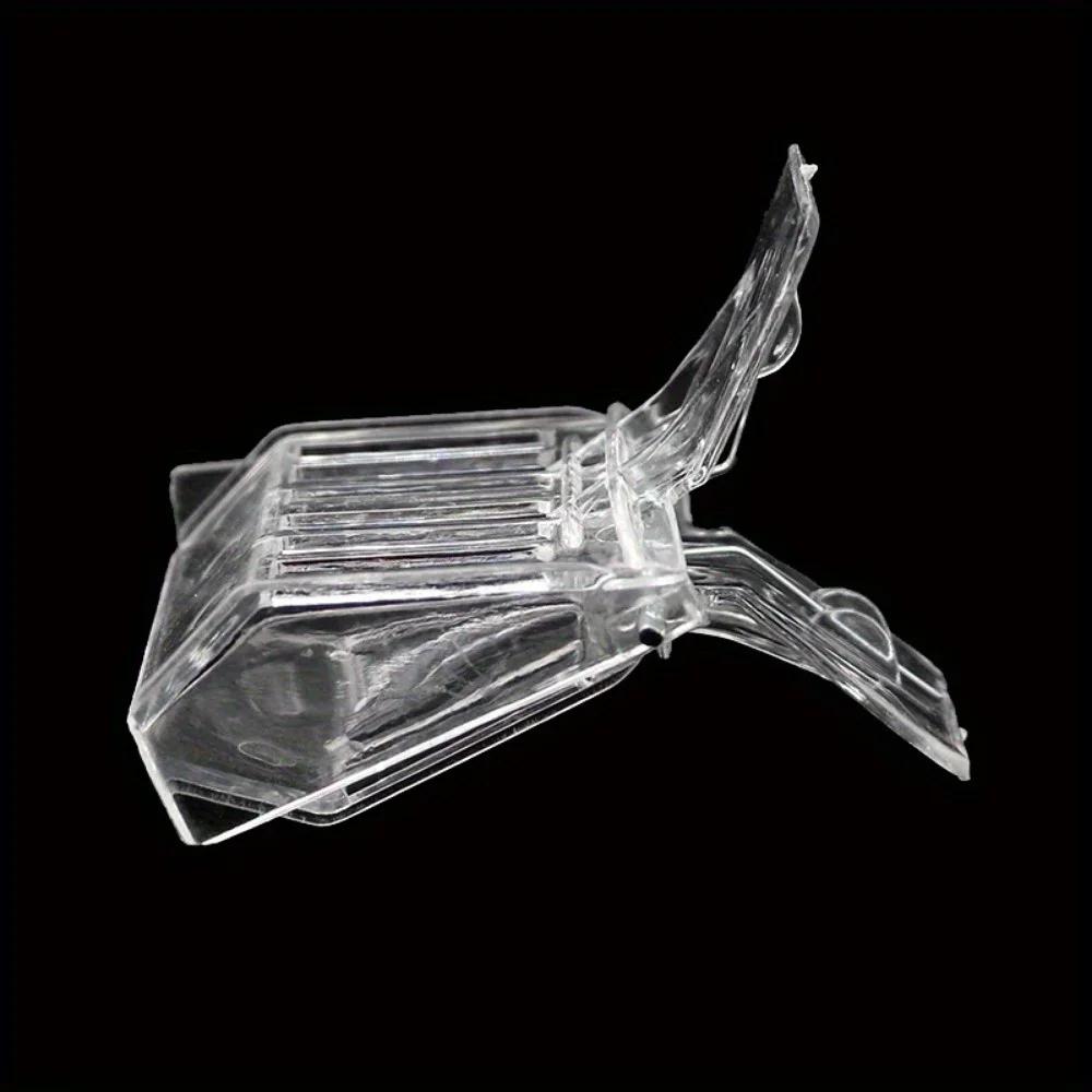 

5/1Pcs Clear Clip Cage Beekeeping Queen Bee Cages Bee Catcher Equipment Tool for Beekeepers