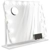 14 LED bulb Tabletop Makeup Mirror, with Adjustable Settings