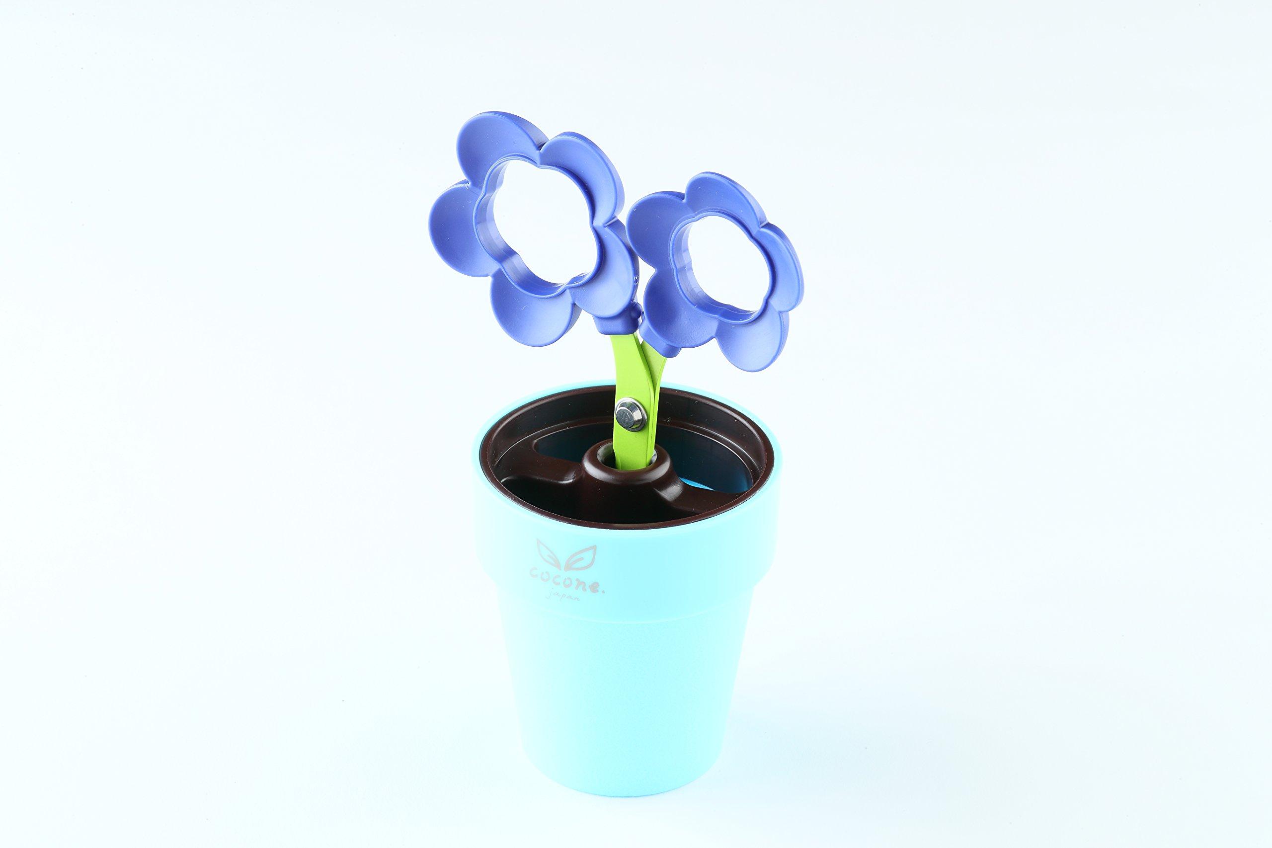 

Ножницы для интерьера Nikken Cutlery COCONE Фиолетовые FL-20V