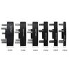 2Pieces PCD 5x114.3 CB 64.1mm Wheel Spacers Adapter Suit for 5 Lugs Honda Universal Series Car 15/20/25/30/40/45mm M12x1.5