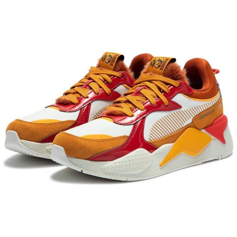 Masters of the Universe X Puma RS-X 40th Anniversary - He-Man Unisex Sneakers Red Orange-Brick High-Risk-Red 388561-01