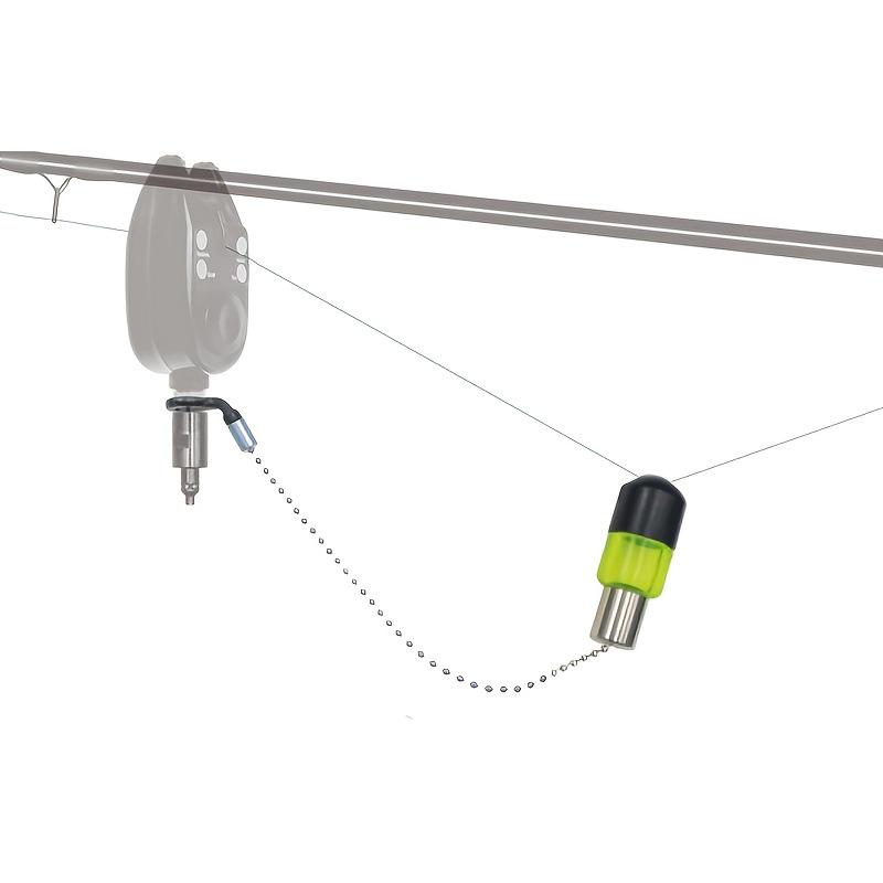 Multi-Color European Carp Fishing Alarm Chain Signal Indicator