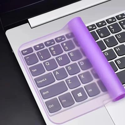 Silicone Keyboard Cover Designed for Laptops Ranging Universal Silicone Keyboard Protector for Laptops