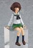 Figma Girls Panzer Movie Yukari Akiyama Uniform Painted Movable Figure & Ver. Non-scale ABS&PVC