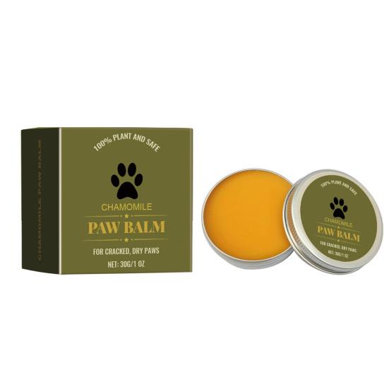 Pet Paw Balm Natural Moisturizer Protective Cream Pet Nose Protector Crack Feet