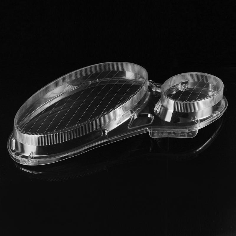 Car Headlight Lenses Headlamp Replacement Cover Shell Left  Righ For MERCEDES For BENZ E CLASS W211 E320 E350 2006-2008